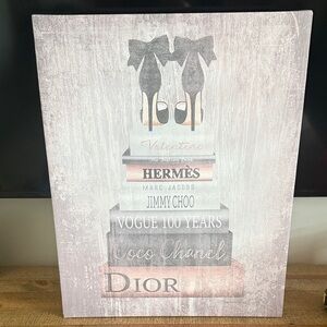 Fashion Designer Canvas Art